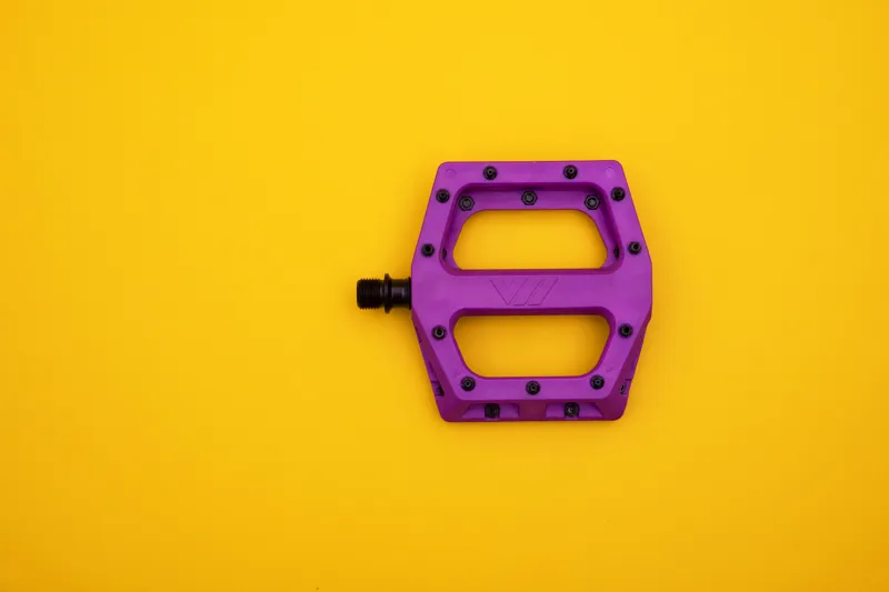 DMR V11 Composite Flat MTB Pedals - Purple-2